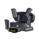 Hollyland Lark Max 2 Combo 4-PERSON Wireless Microphone System. Fixed Price $339.00.