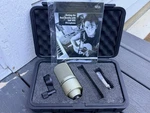 Mxl 990 Condenser Microphone W/ Shock Mount Carry Case Tested Working Xlr Studio. Fixed Price $34.00.