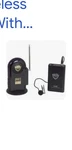 Nady Wireless Microphone System DKW-1 WLT-14 Lavalier Headset Receiver Vhf. Fixed Price $19.99.