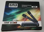 Emb Pro Microphone Set Dual Vhf Wireless. Fixed Price $50.00.