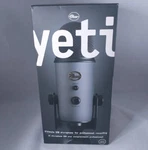 Blue Yeti Usb Microphone For Recording Streaming Gaming Podcasting Pc. Fixed Price $75.99.