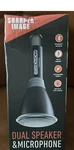 Sharper Image Dual Speaker & Microphone Bluetooth SBT627 Rechargeable Battery. Fixed Price $22.00.