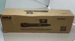 Pyle Professional Vhf Handheld Microphone Ch. Black PDWM91. Fixed Price $19.18.