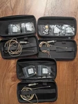 New Lot 3 Countryman E6 Lavalier Omnidirectional Microphone Sennheiser Wireless. Fixed Price $940.00.