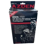 Azden Wms-pro Vhf Wireless Microphone System For Video Camera. Fixed Price $44.99.