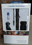 New Audio-technica ATR6550 Shotgun Microphone Long/short Range W/ Mounts. Fixed Price $34.99.