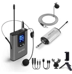 Hotec Uhf Wireless Headset Microphone/lavalier Lapel With Bodypack. Fixed Price $24.99.