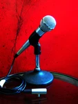Vintage 1970'S Shure PE588 Dynamic Cardioid Microphone Hi Z W Accessories # 2. Fixed Price $105.00.