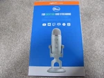 Brand New Blue Yeti Premium Multi-pattern Usb Microphone Silver (988-000103). Fixed Price $79.98.