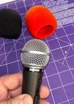 Nos Shure Microphones SM48. Fixed Price $69.99.