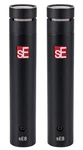 Pair Electronics SE8 Omni All Metal Recording Microphones W/gold Plated Xlr. Fixed Price $449.95.