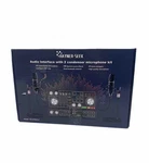 Hayner-seek Audio Interface With Condenser Microphone Kit Model HS-AP902-2. Fixed Price $70.00.
