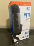 Logitech For Creators Blue Microphones Yeti Usb (blackout) (read). Fixed Price $65.00.