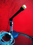 Vintage 1960S Calectro Q4-154 Dynamic Microphone W Cable Olson Lafayette # 2. Fixed Price $92.65.