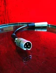 Vintage 1960'S Cannon UA-3-12 Male Microphone Cable Extension Adapter #. Fixed Price $32.19.