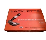 Vintage Lafayette Dynamic Tape Recorder 1960'S Microphone 99-46161. Fixed Price $27.86.