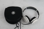 Yamaha Wired Headphones W/ Microphone Model Hph Pro 300 White. Fixed Price $90.00.