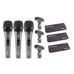 Sennheiser E835 Live Vocal Microphone With On/off Switch 3-PACK. Fixed Price $199.99.