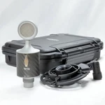 Samar Audio TF10 Unidirectional Condenser Microphone Used Tested W/case Mount Jp. Fixed Price $1285.11.