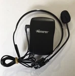 Memorex MKA382 Black Portable Frequency 169MHZ Dc 9V Wireless Microphone. Fixed Price $8.97.
