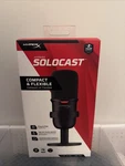 Hyperx Solocast -usb Condenser Gaming Microphone Black Sealed. Fixed Price $33.00.