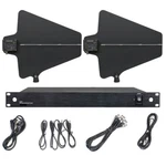 Uhf Active Directional Antenna Power Distribution System For Shure Wireless Mic. Fixed Price $319.99.