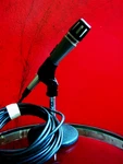 Vintage 1980S Shure 517SA / 515SA Dynamic Cardioid Microphone Hi Z W Accessories. Fixed Price $129.00.