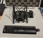 Slate Digital ML-1 Large Diaphragm Modeling Microphone Matte Black. Fixed Price $225.00.