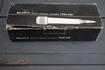Vintage Sony Electric Condenser Microphone ECM-200 With Stand Nos New. Fixed Price $29.99.