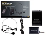 New Qfx M-309 Two Wireless Microphones Karaoke/pa System +lapel +headset. Fixed Price $18.90.