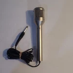 Toshiba EM-220 Handheld Condenser Microphone Wired 6.35MM Silver On/off Switch. Fixed Price $63.95.