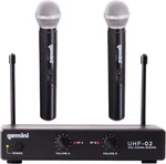 Gemini UHF-02M-S12 Dual Channel Wireless System Handheld. Fixed Price $69.95.