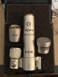 Oktava MK-012-01 Cardioid Condenser Microphone W/ Capsules, Box. Fixed Price $285.00.