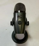 Blue Yeti Mic ICES-3(B)/NMB-3(B), M/n: A00098, P/n: 888-000154 -B3A. Fixed Price $40.00.
