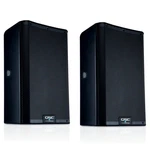 Qsc K8.2 Two-way 8" 2000W Powered Portable Speaker With Dsp Processor (pair). Fixed Price $1499.99.