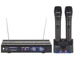 Vocopro UHF-3205 Dual Recharge Wireless Microphone (with 900MHZ). Fixed Price $409.00.
