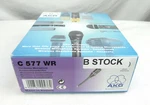 Akg C577WR Lavalier Condenser Microphone B-stock, Free Shipping. Fixed Price $199.00.