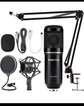 Condenser Microphone Bundle, BM-800 Set For Studio Recording & Brocasting. Fixed Price $33.99.