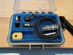 Voice Technologies VT500 Water Proof Lavalier Microphone With Accessories. Fixed Price $253.40.