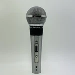 Vtg Shure PE56D Unisphere Dynamic Microphone Silver Xlr Handheld **tested**. Fixed Price $49.99.