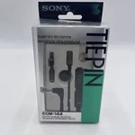 New Vintage Sony Tie Pin Mini Microphone ECM-144 Old Stock. Fixed Price $60.00.