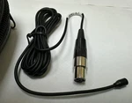 Electro-voice RE3-ACC-OL3 Omnidirectional Lavalier/lapel Mic With TA4F Ev. Fixed Price $110.00.