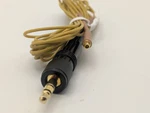 Hosa CABLE-BG-1SE Mogan Cable, Beige, Sennheiser, 1.2 Mm Od Open Box. Fixed Price $22.96.
