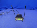 Lectrosonics SRC-A1 Dual Uhf Receiver W/2 Antennas, Band (470.100-537.575MHZ). Fixed Price $1595.00.