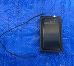 Samson TX-3 Belt Pack Transmitter With Antenna Ch 7. Fixed Price $16.75.