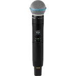 Shure SLXD2+/B58=-G57 Digital Wireless Handheld Microphone Beta 58A Pro Audio. Fixed Price $409.00.