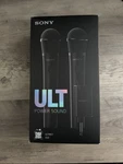 New Sony Ult Wireless Karaoke Black Microphone And Receiver With Duet Assist. Fixed Price $149.00.