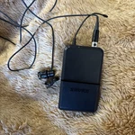 Shure Wireless Bodypack Transmitter With Microphone. Fixed Price $75.99.