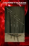 New 3 Pack Jamstand JS-MCFB100 Tripod Microphone Stand!. Fixed Price $106.99.