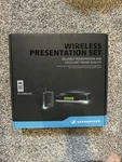 Sennheiser XSW12B Presentation Set. Fixed Price $180.00.